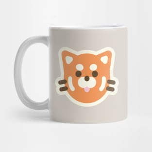 Red panda Mug